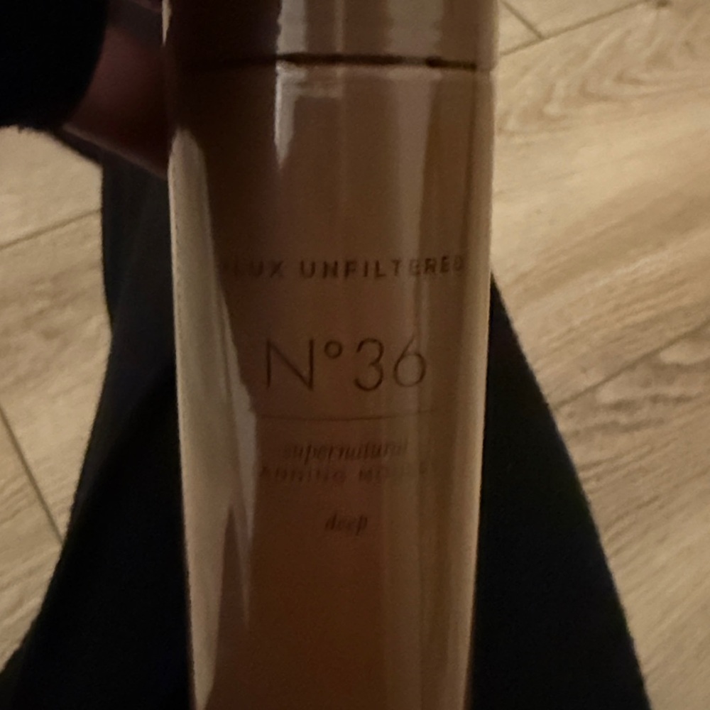 Lux Unfiltered 
N°36 Supernatural Self Tanning Mousse in Blood Orange - Picture 2 of 3